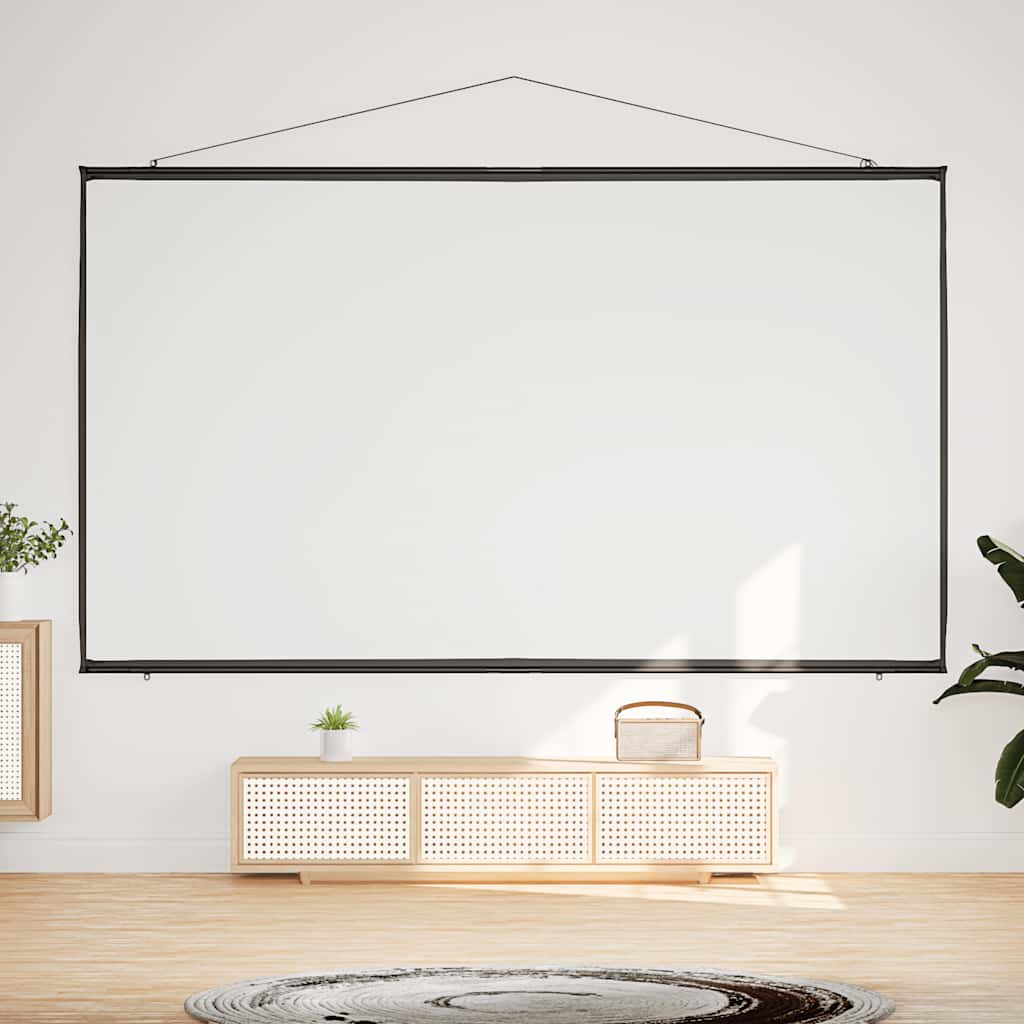 vidaXL Ekran projekcyjny do zawieszenia na ścianie, 108 cali, 16:9