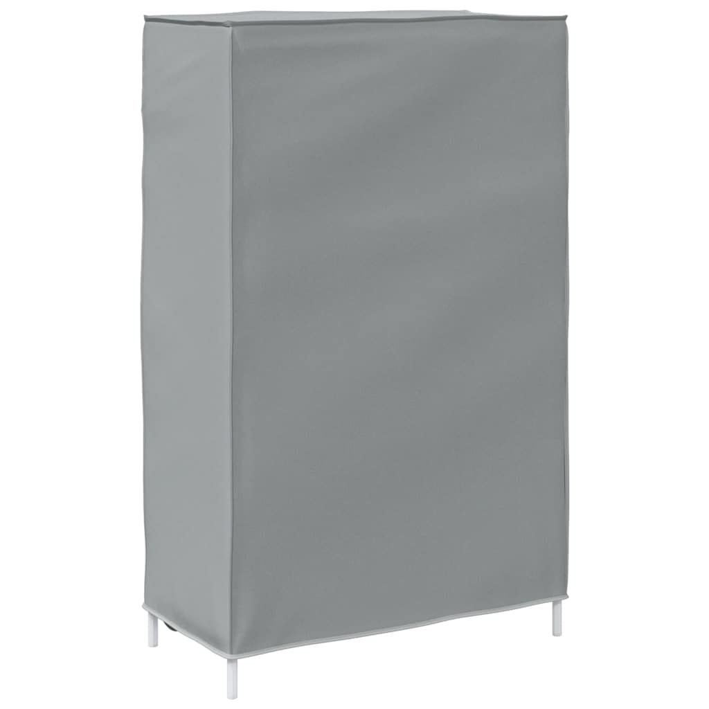 vidaXL Szafka na buty Szara 60,5x30x97 cm Tkanina Non-woven
