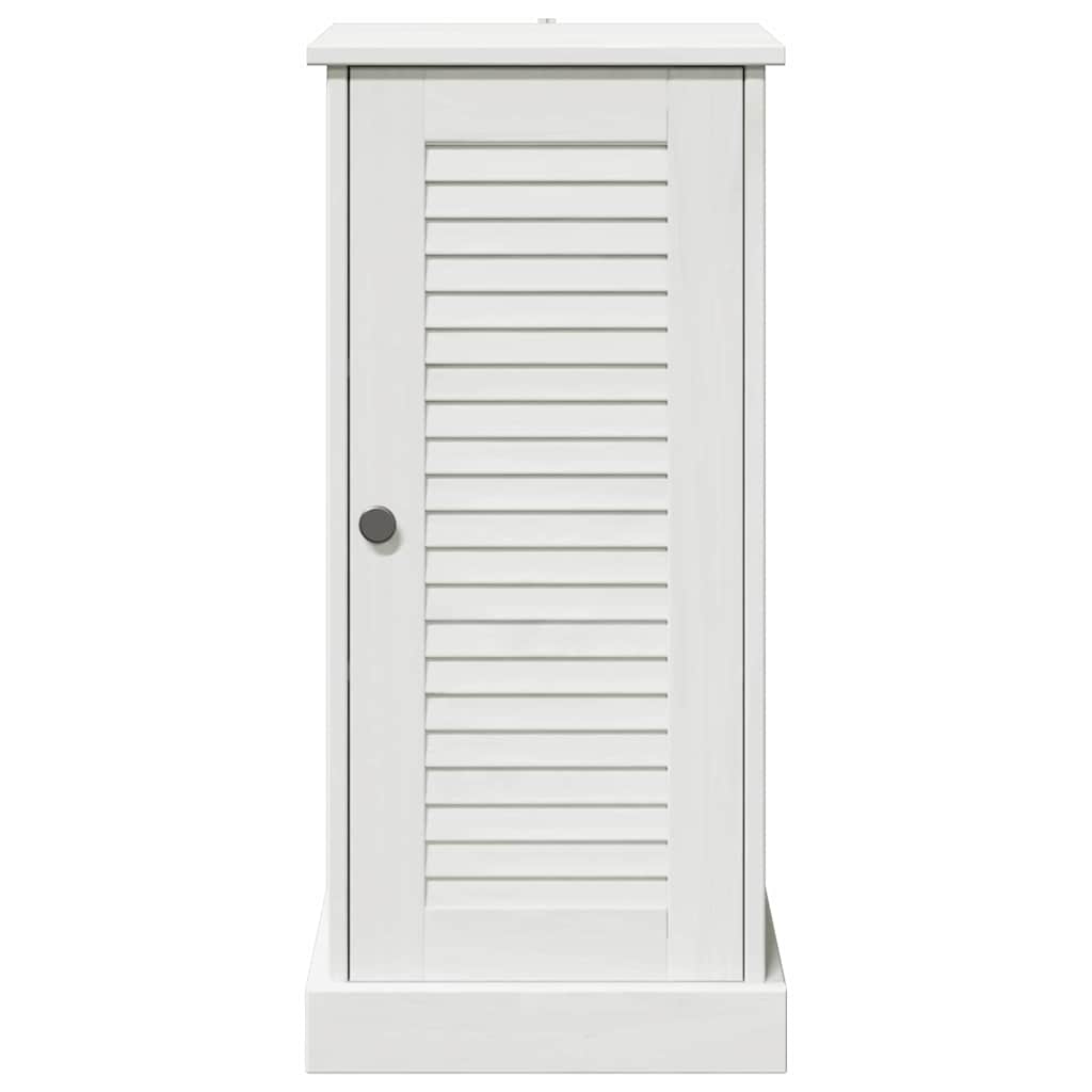 vidaXL Szafka Łazienkowa VIGO Biały i Biały Antyk 37,5 x 34 x 80 cm