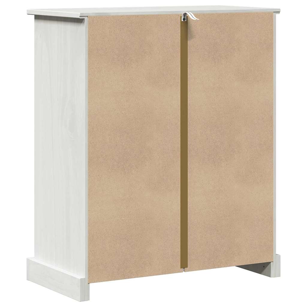 vidaXL Szafka Łazienkowa VIGO Biały i Biały Antyk 68 x 34 x 80 cm