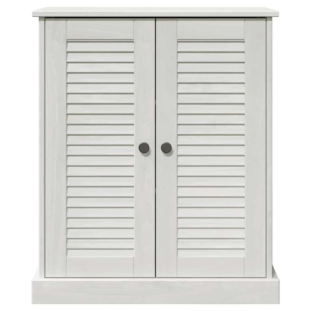 vidaXL Szafka Łazienkowa VIGO Biały i Biały Antyk 68 x 34 x 80 cm
