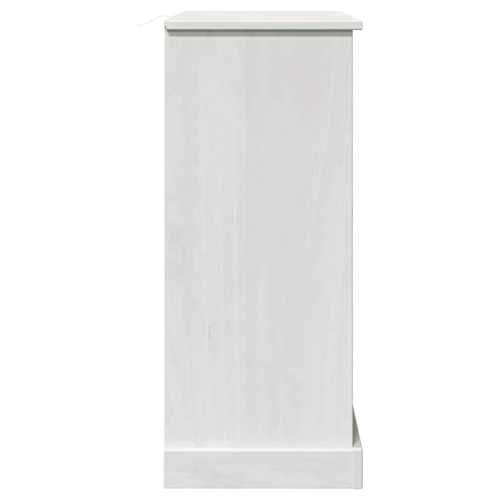 vidaXL Szafka Łazienkowa VIGO Biały i Biały Antyk 68 x 34 x 80 cm