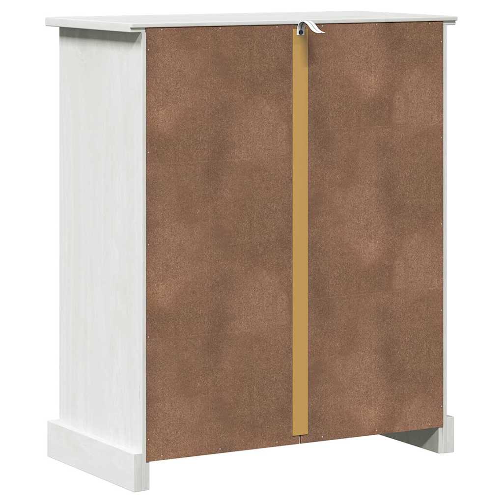 vidaXL Szafka Łazienkowa VIGO Biały i Biały Antyk 68 x 34 x 80 cm