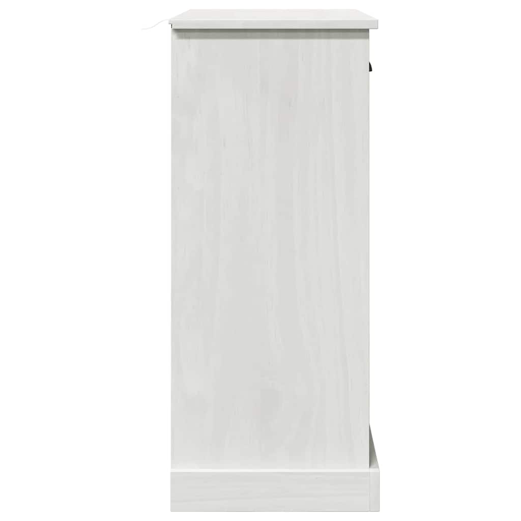 vidaXL Szafka Łazienkowa VIGO Biały i Biały Antyk 68 x 34 x 80 cm