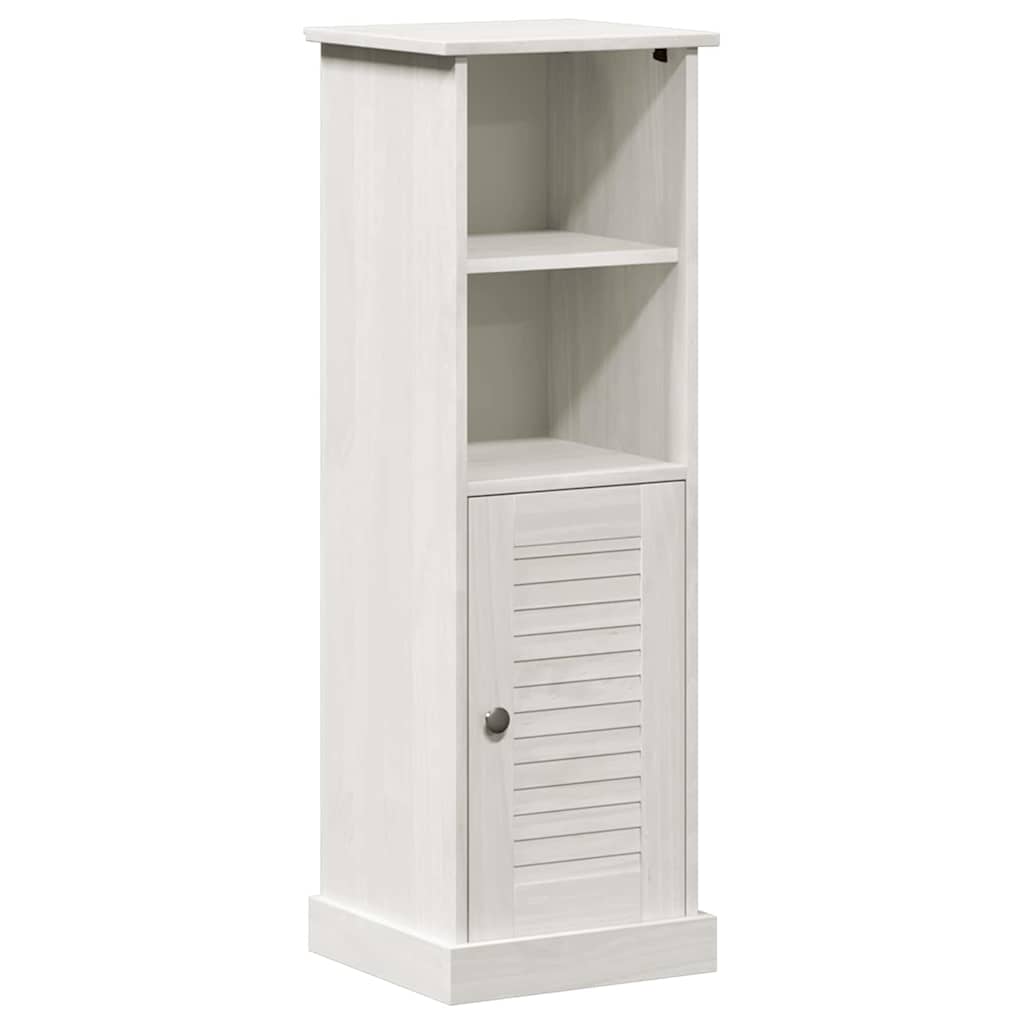 vidaXL Szafka Łazienkowa VIGO Biały i Biały Antyk 37 x 34 x 110 cm