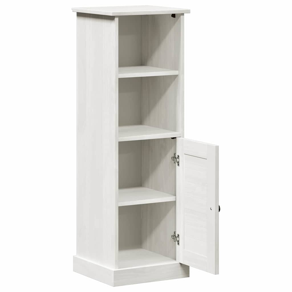 vidaXL Szafka Łazienkowa VIGO Biały i Biały Antyk 37 x 34 x 110 cm