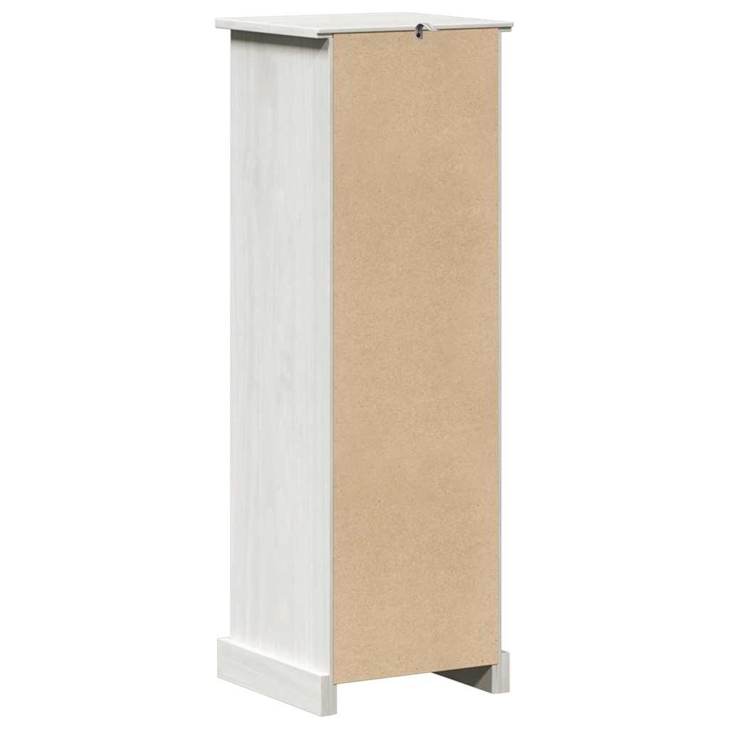 vidaXL Szafka Łazienkowa VIGO Biały i Biały Antyk 37 x 34 x 110 cm