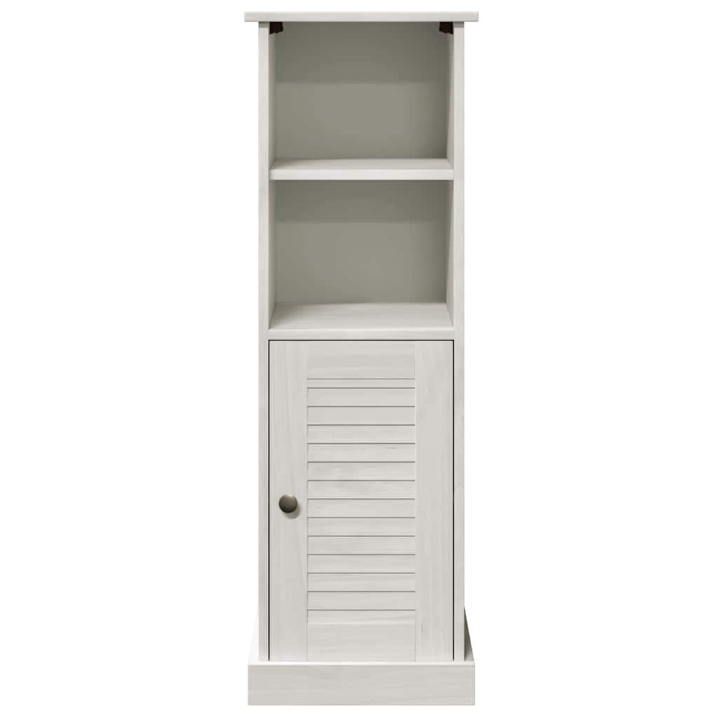 vidaXL Szafka Łazienkowa VIGO Biały i Biały Antyk 37 x 34 x 110 cm