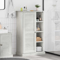 vidaXL Szafka Łazienkowa VIGO Biały i Biały Antyk 68 x 34 x 110 cm