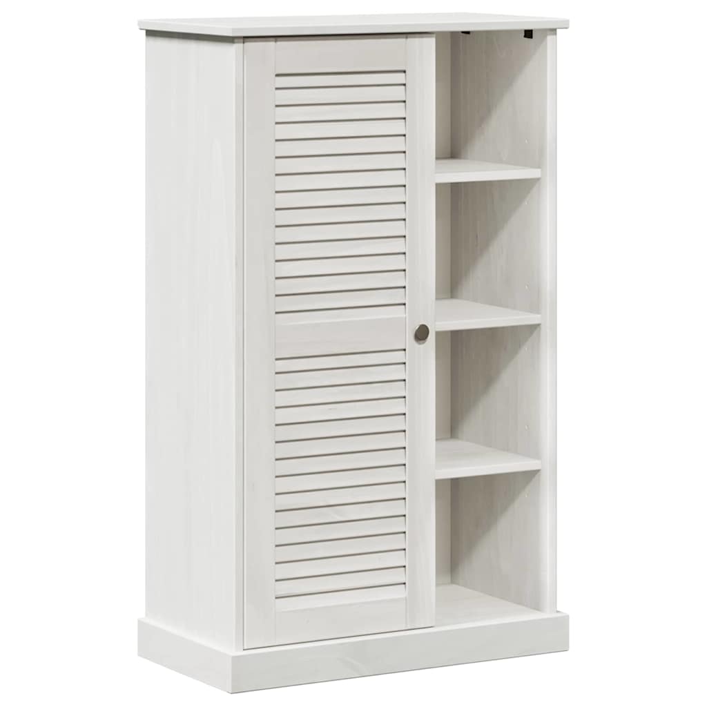vidaXL Szafka Łazienkowa VIGO Biały i Biały Antyk 68 x 34 x 110 cm