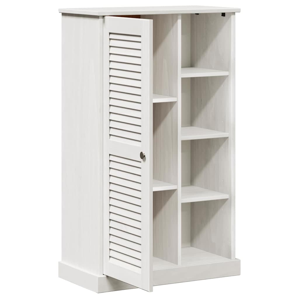 vidaXL Szafka Łazienkowa VIGO Biały i Biały Antyk 68 x 34 x 110 cm