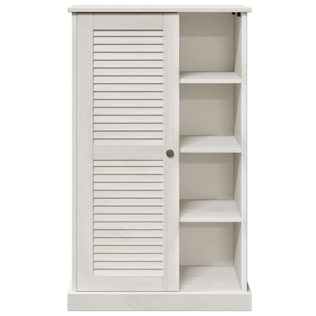 vidaXL Szafka Łazienkowa VIGO Biały i Biały Antyk 68 x 34 x 110 cm