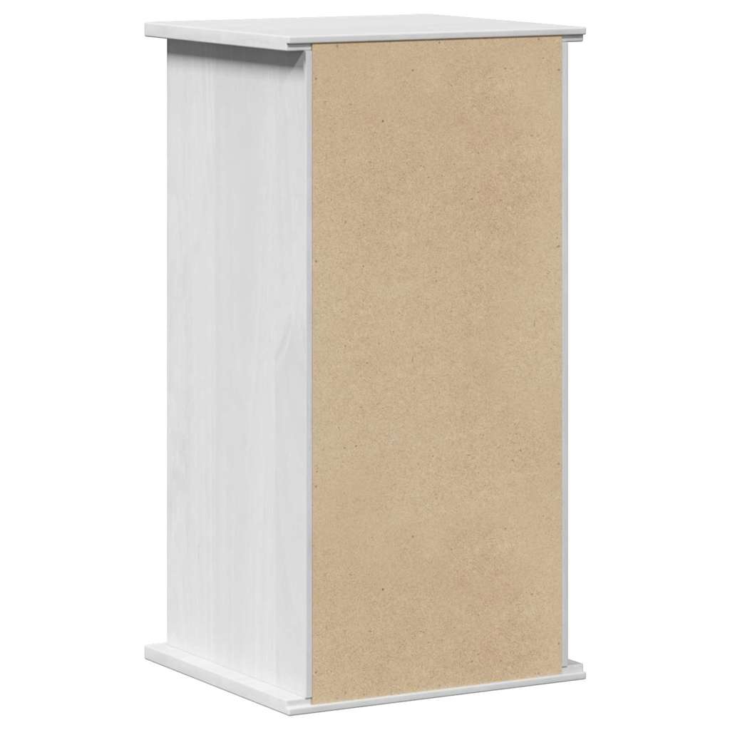vidaXL Szafka Łazienkowa VIGO Biały i Biały Antyk 37 x 34 x 71,5 cm