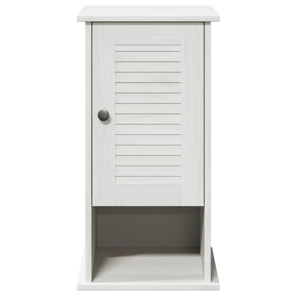 vidaXL Szafka Łazienkowa VIGO Biały i Biały Antyk 37 x 34 x 71,5 cm