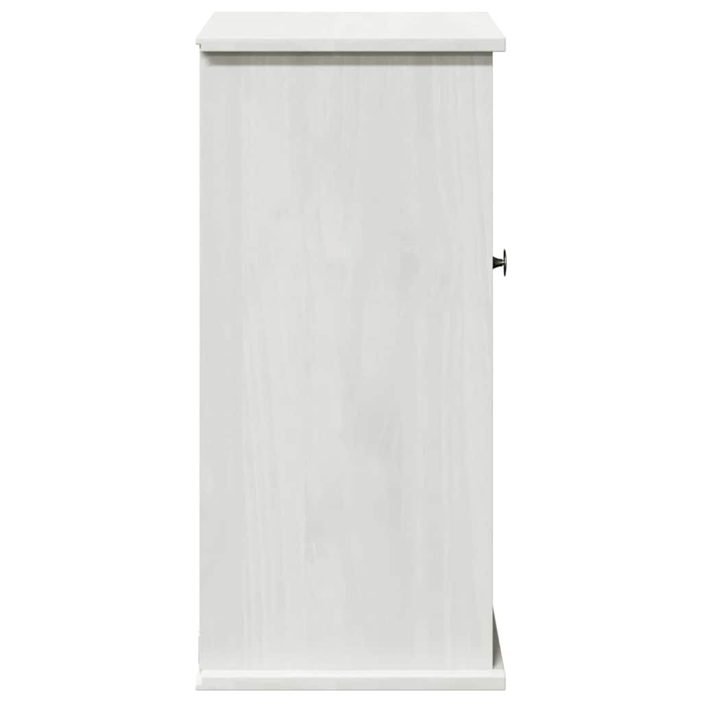 vidaXL Szafka Łazienkowa VIGO Biały i Biały Antyk 37 x 34 x 71,5 cm