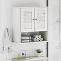 vidaXL Szafka Łazienkowa VIGO Biały i Biały Antyk 67,5 x 34 x 71,5 cm