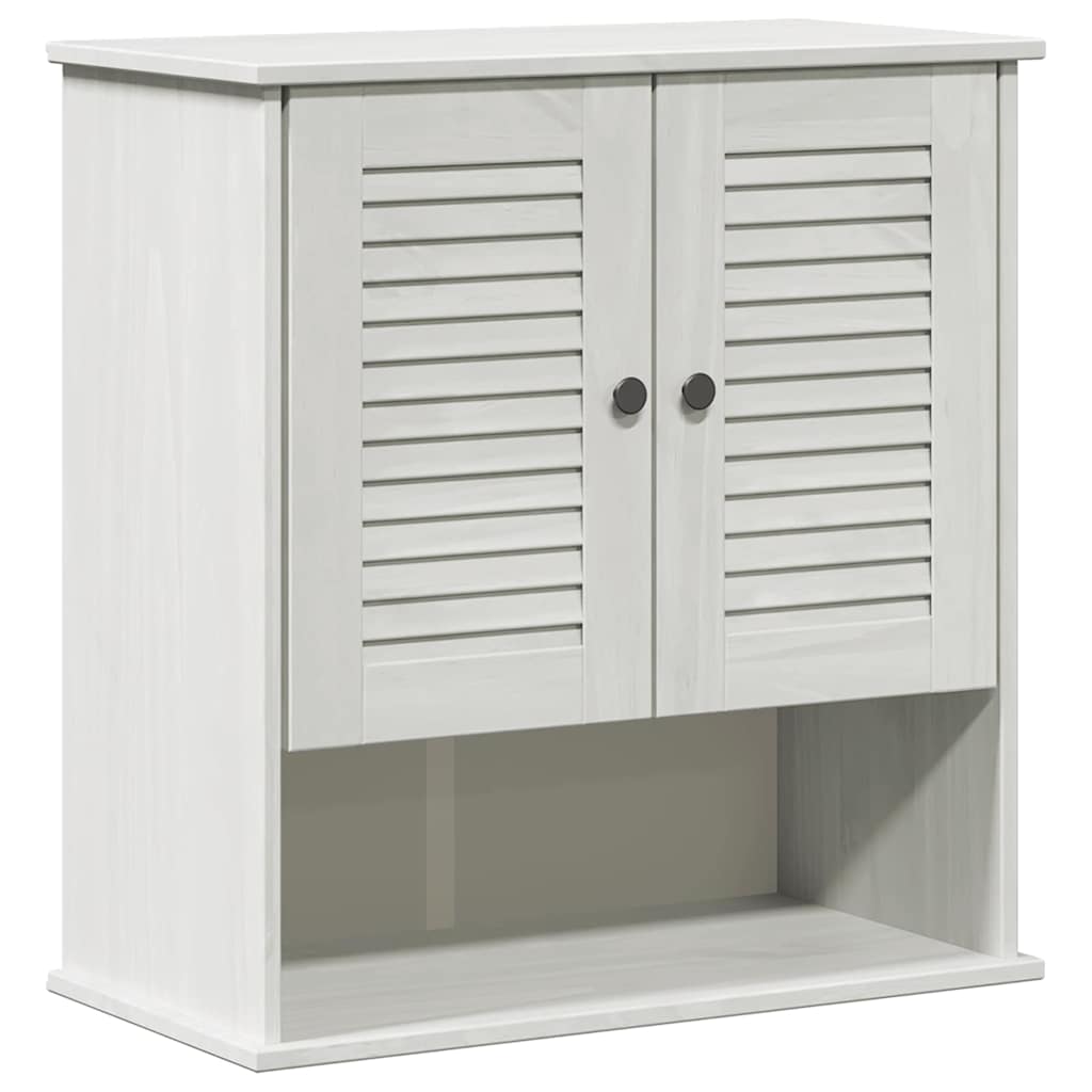 vidaXL Szafka Łazienkowa VIGO Biały i Biały Antyk 67,5 x 34 x 71,5 cm