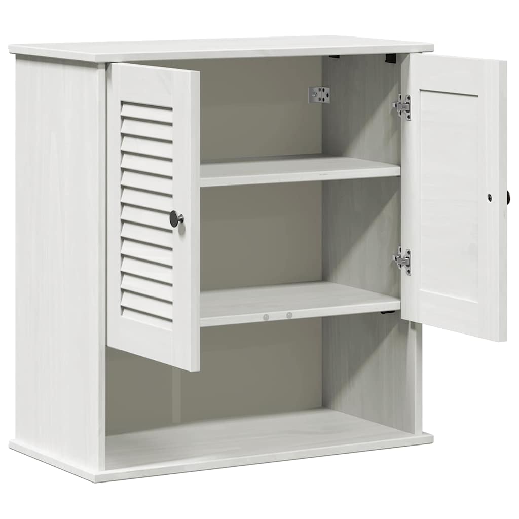 vidaXL Szafka Łazienkowa VIGO Biały i Biały Antyk 67,5 x 34 x 71,5 cm