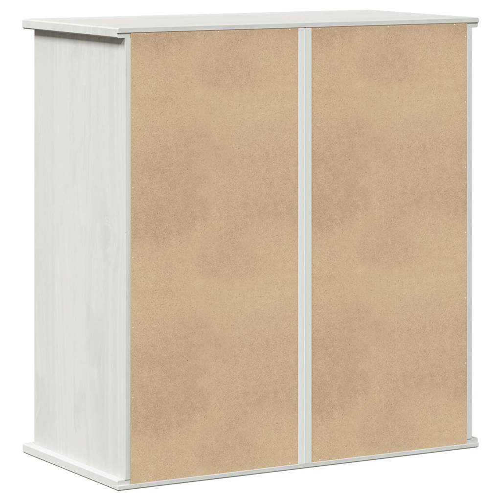 vidaXL Szafka Łazienkowa VIGO Biały i Biały Antyk 67,5 x 34 x 71,5 cm