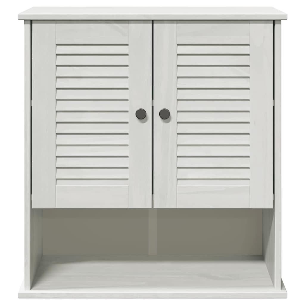 vidaXL Szafka Łazienkowa VIGO Biały i Biały Antyk 67,5 x 34 x 71,5 cm