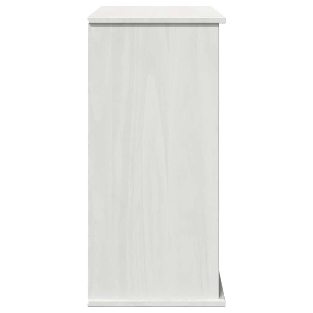 vidaXL Szafka Łazienkowa VIGO Biały i Biały Antyk 67,5 x 34 x 71,5 cm