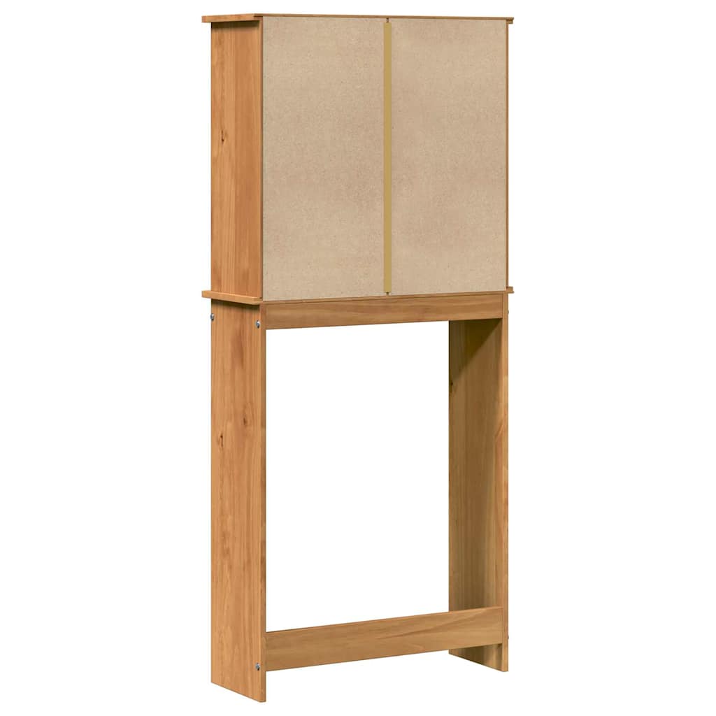 vidaXL Szafka na pralkę z półką VIGO Brązowy i Brązowy Miodowy