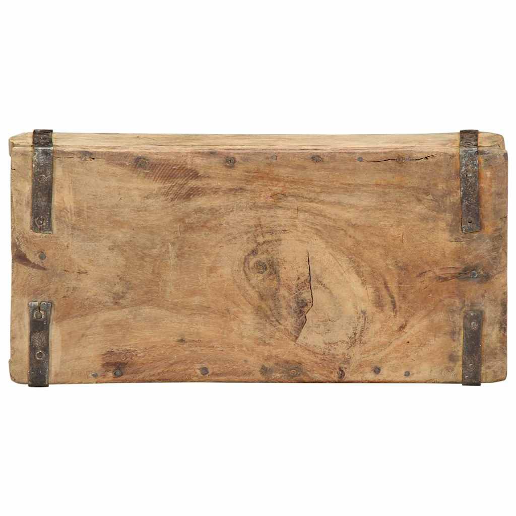 vidaXL Taca 4 szt. Brązowy 30 x 15 x 9 cm Lite Drewno Recyklingowe