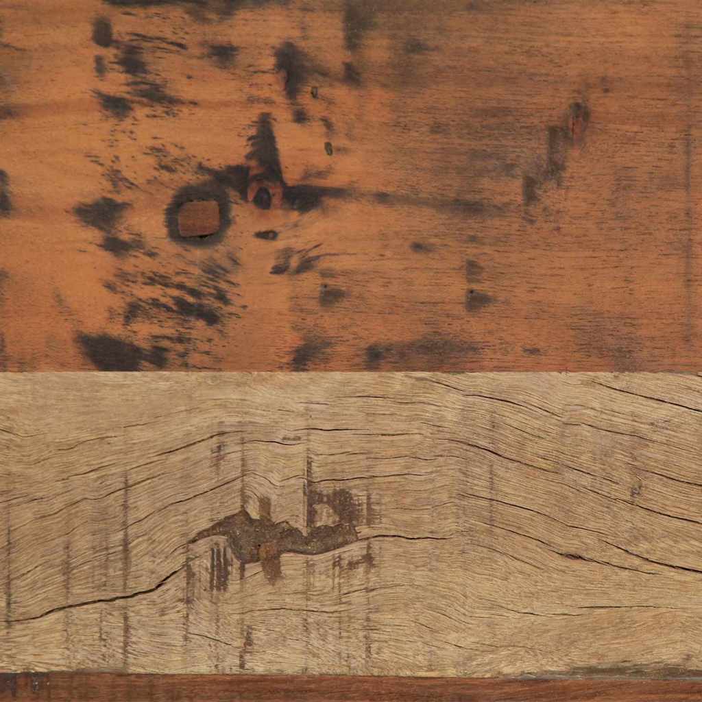 vidaXL ławka Naturalny 110 x 35 x 46 cm Stare Drewno z Recyklingu