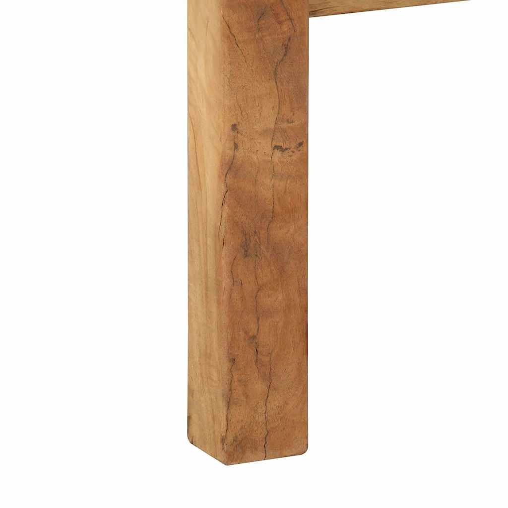 vidaXL Stolik kawowy Brązowy 110 x 54 x 35 cm Lite Drewno Recyklingowe