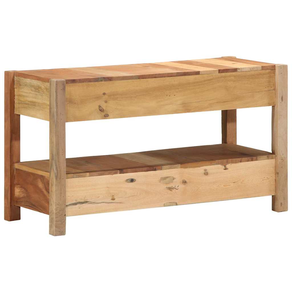 vidaXL Szafka pod telewizor z szufladą Brązowy 83 x 33 x 46 cm