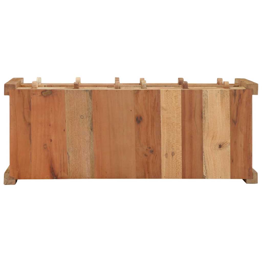 vidaXL Szafka pod telewizor z szufladą Brązowy 83 x 33 x 46 cm