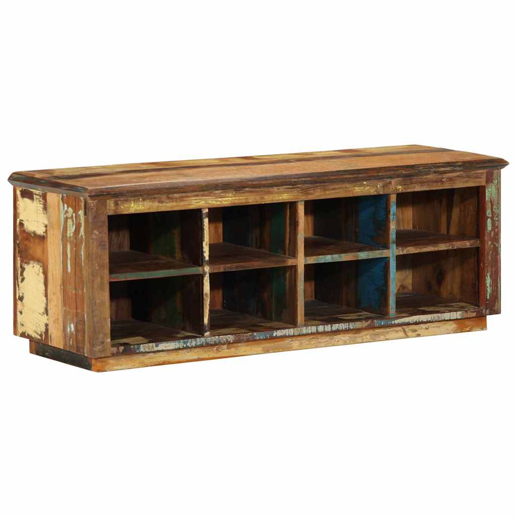 vidaXL Szafka na buty z półką Brązowy 110 x 35 x 40 cm