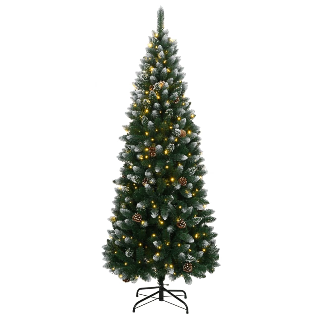 vidaXL Sztuczna choinka, 150 lampek LED, 150 cm