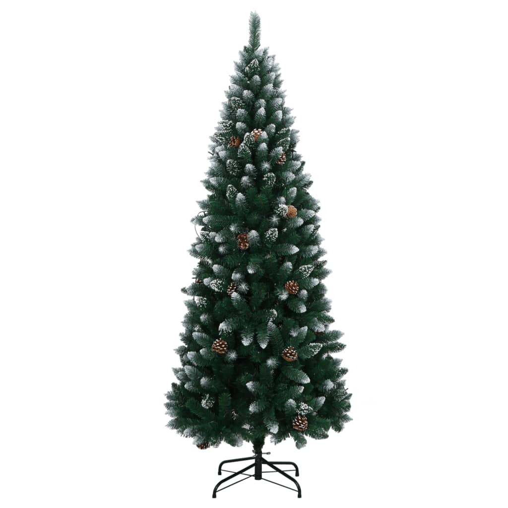 vidaXL Sztuczna choinka, 150 lampek LED, 150 cm