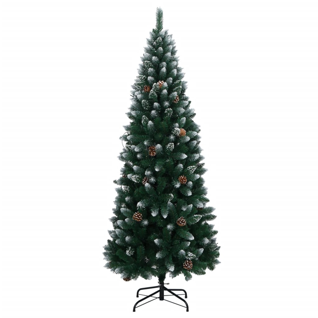 vidaXL Sztuczna choinka, 300 lampek LED, 180 cm
