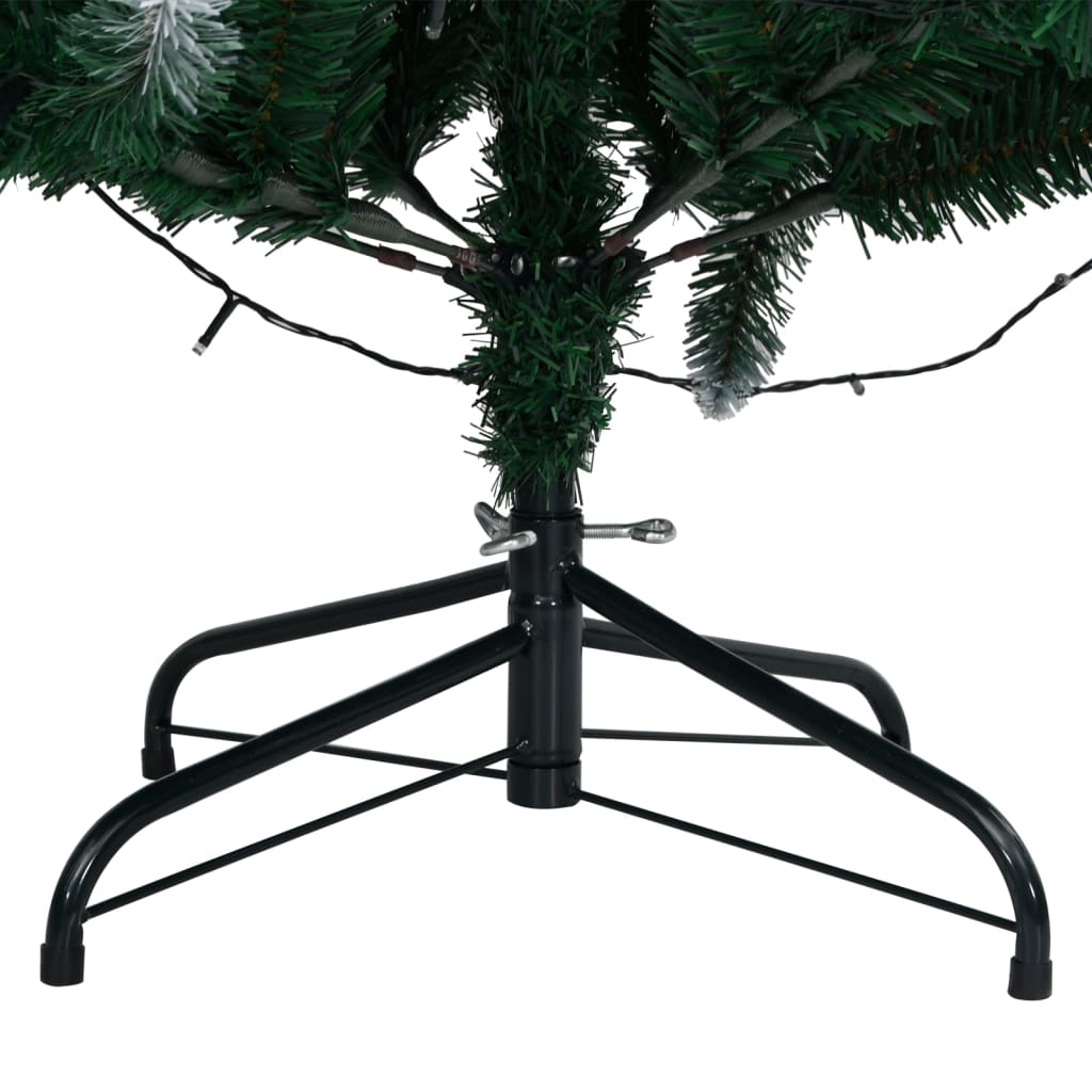vidaXL Sztuczna choinka, 300 lampek LED, 180 cm