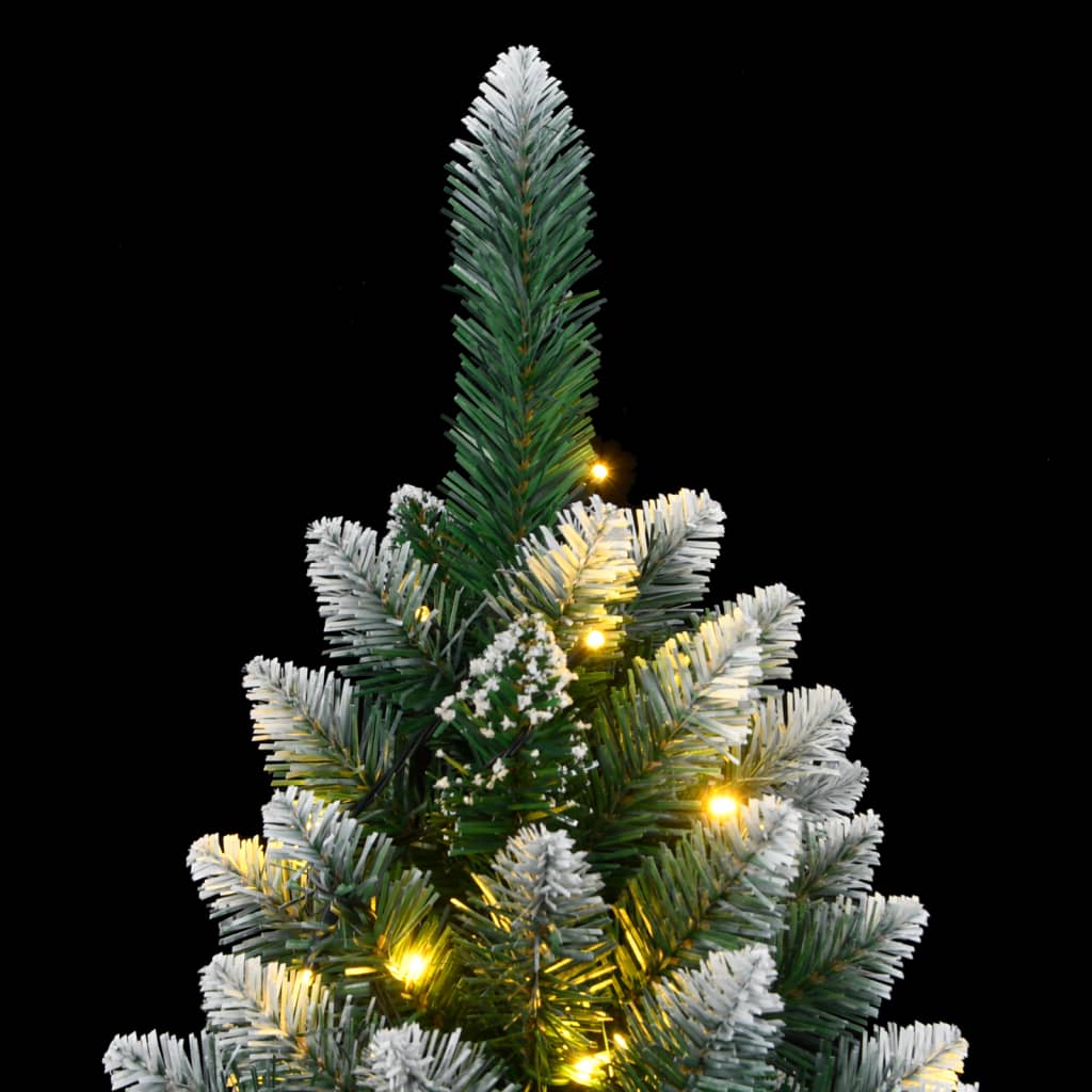 vidaXL Sztuczna choinka, 300 lampek LED, 210 cm
