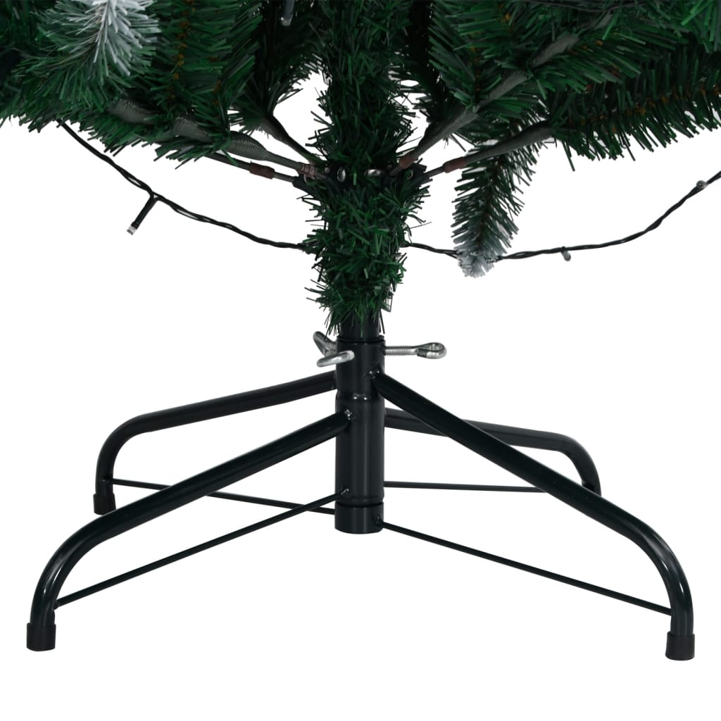 vidaXL Sztuczna choinka, 300 lampek LED, 210 cm