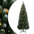 vidaXL Sztuczna choinka, 300 lampek LED, 240 cm
