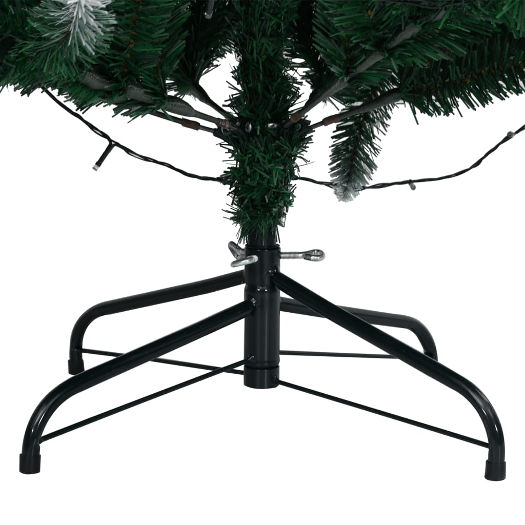 vidaXL Sztuczna choinka, 300 lampek LED, 240 cm
