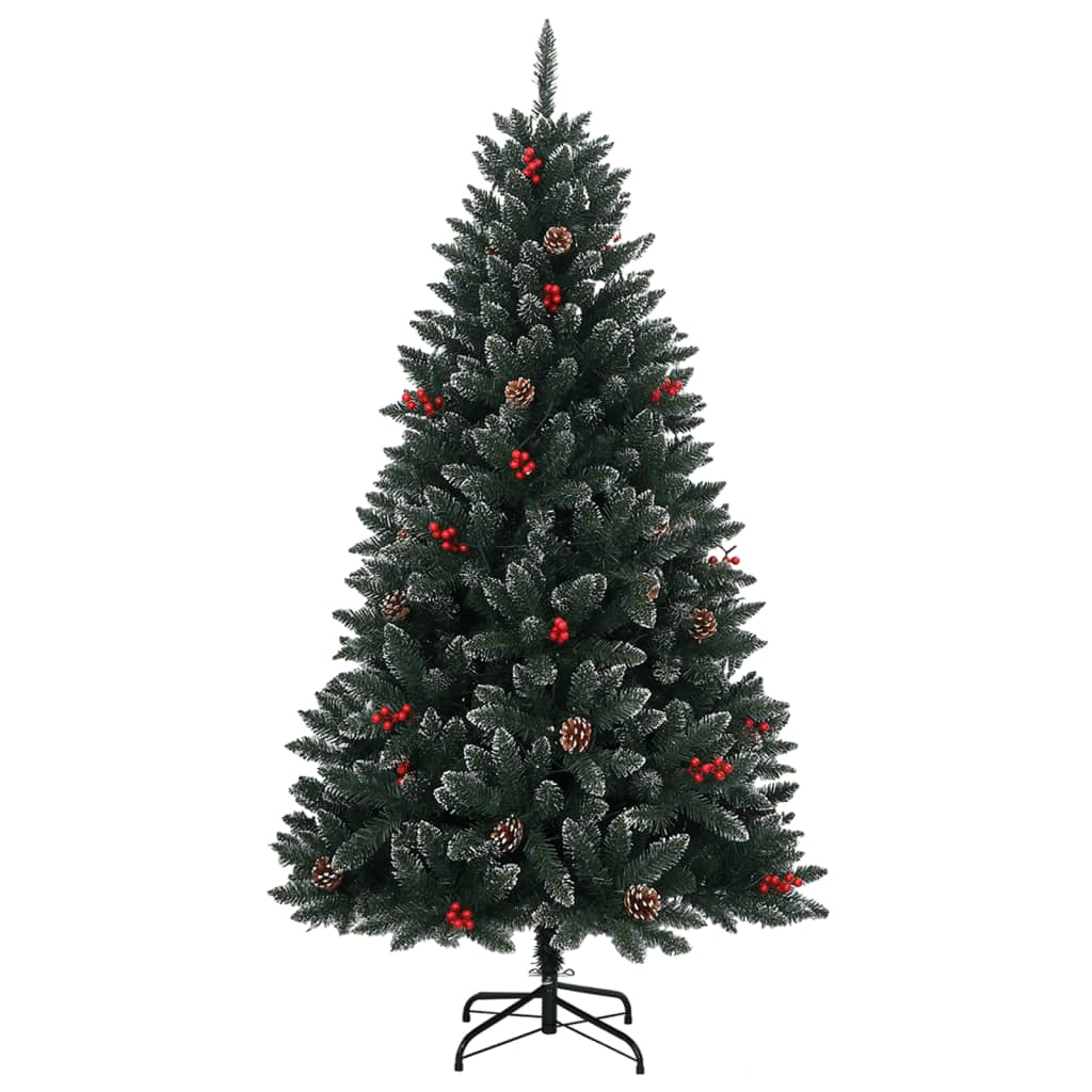 vidaXL Sztuczna choinka, 150 lampek LED, 120 cm