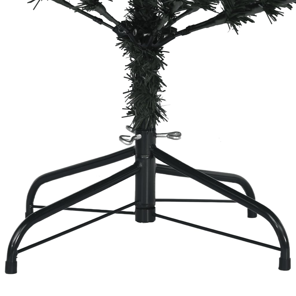 vidaXL Sztuczna choinka, 150 lampek LED, 120 cm