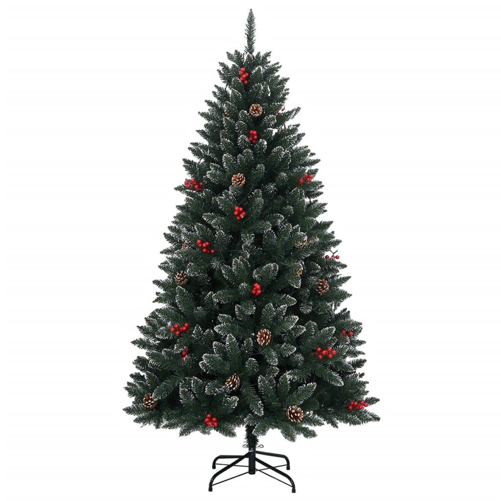 vidaXL Sztuczna choinka, 300 lampek LED, 180 cm