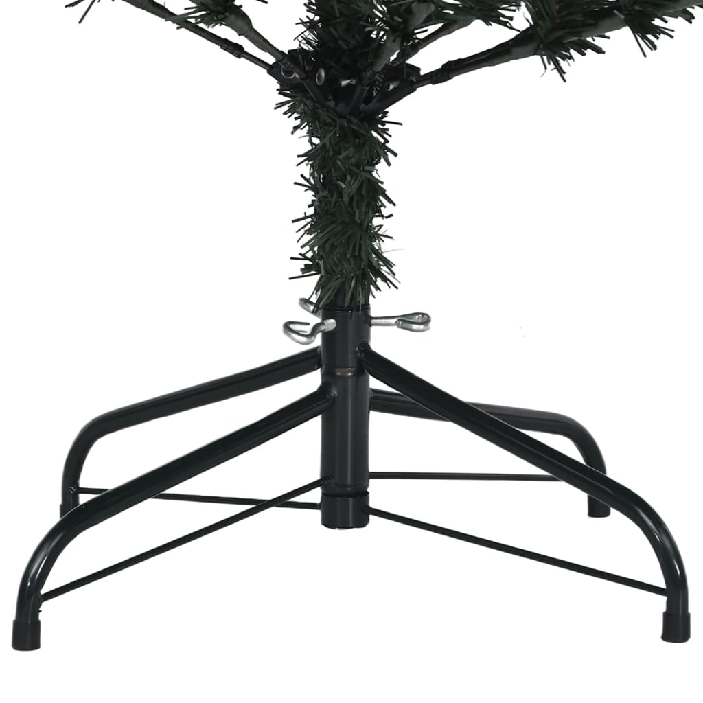 vidaXL Sztuczna choinka, 300 lampek LED, 210 cm