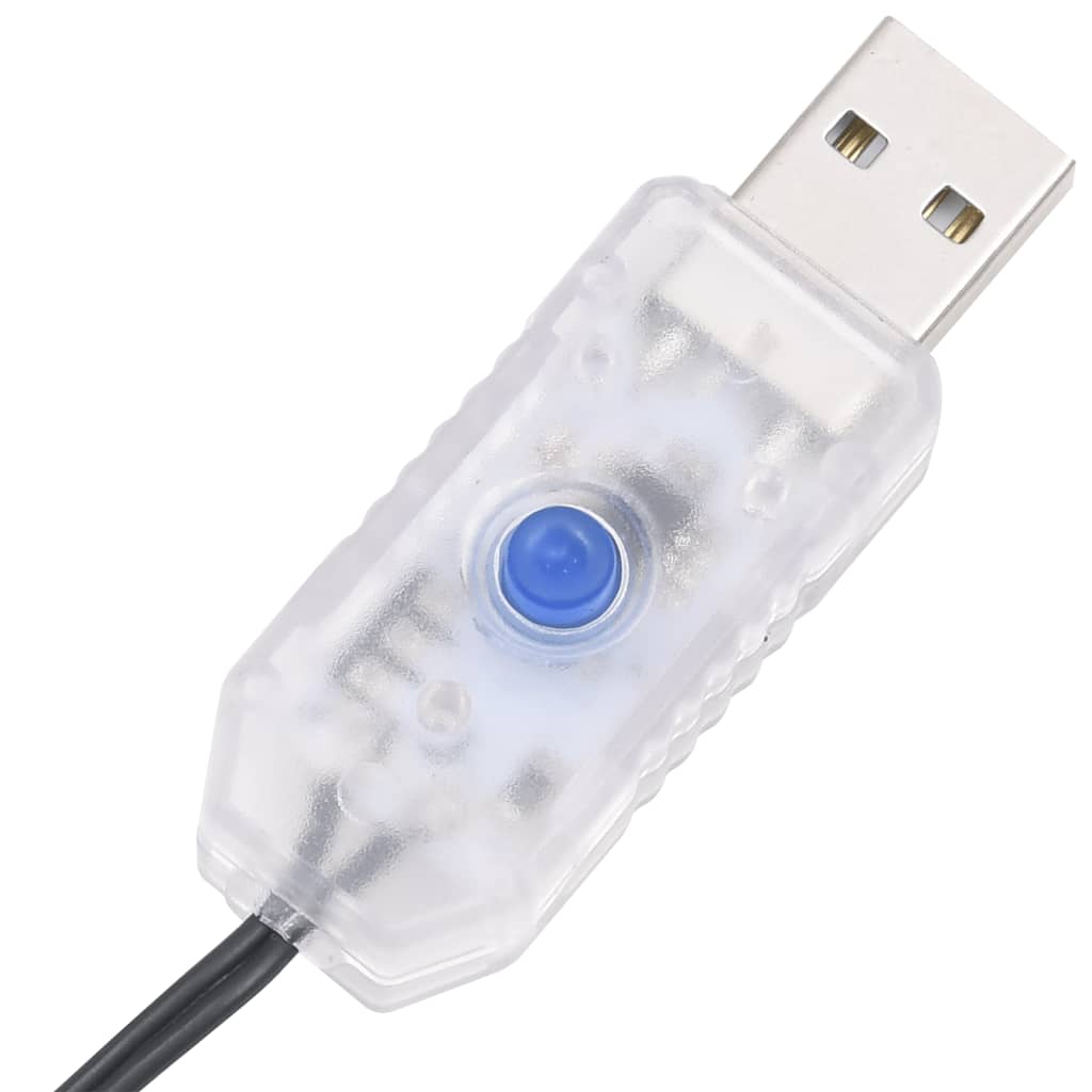 vidaXL Sztuczna choinka, 300 lampek LED, 240 cm