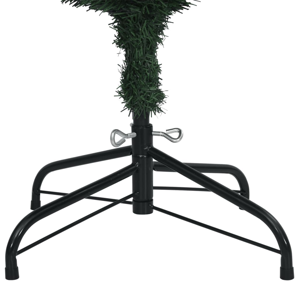 vidaXL Sztuczna, smukła choinka, 150 lampek LED, 150 cm