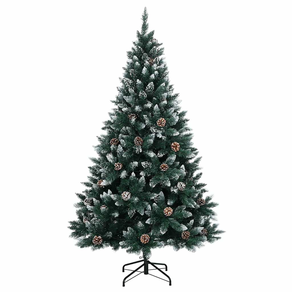 vidaXL Sztuczna choinka, 150 lampek LED, 120 cm