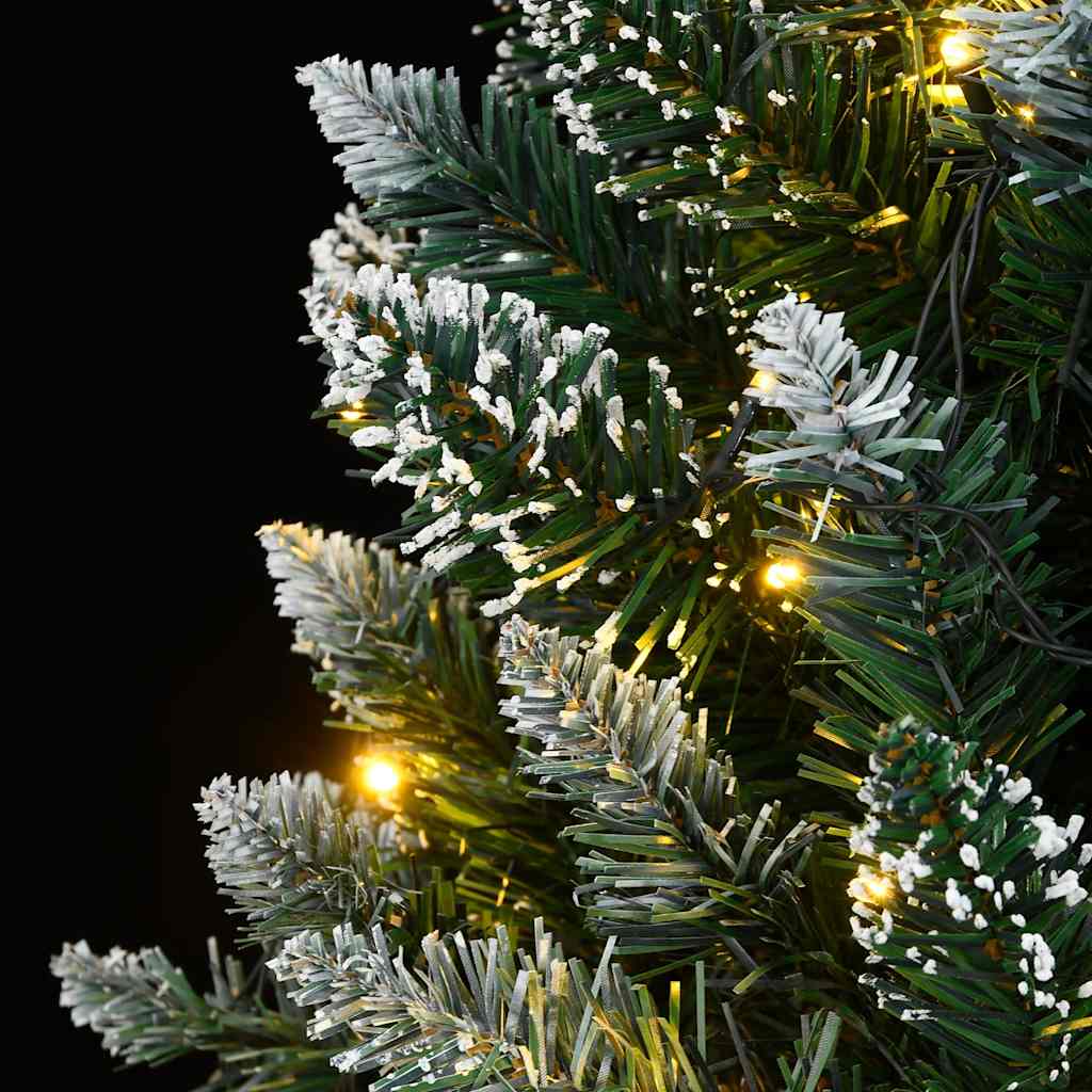 vidaXL Sztuczna choinka, 150 lampek LED, 120 cm