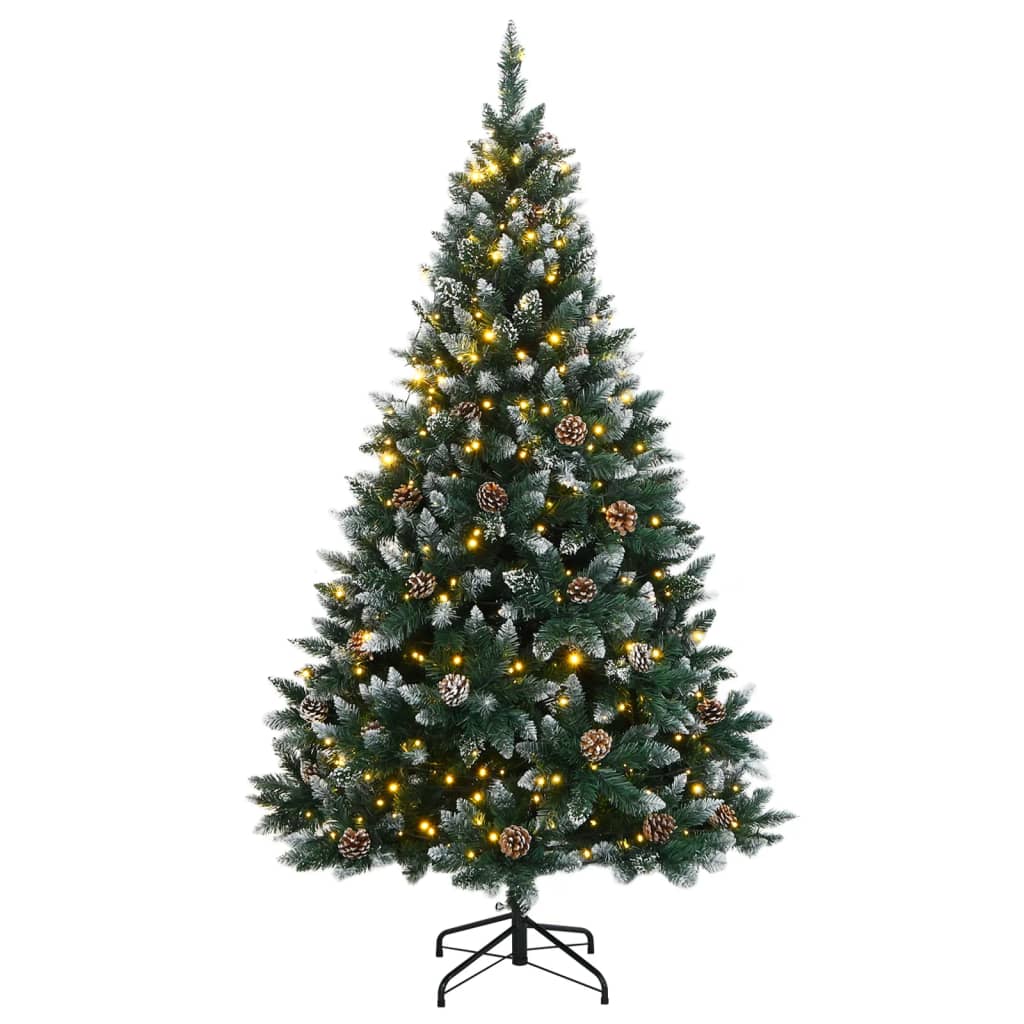 vidaXL Sztuczna choinka, 150 lampek LED, 150 cm