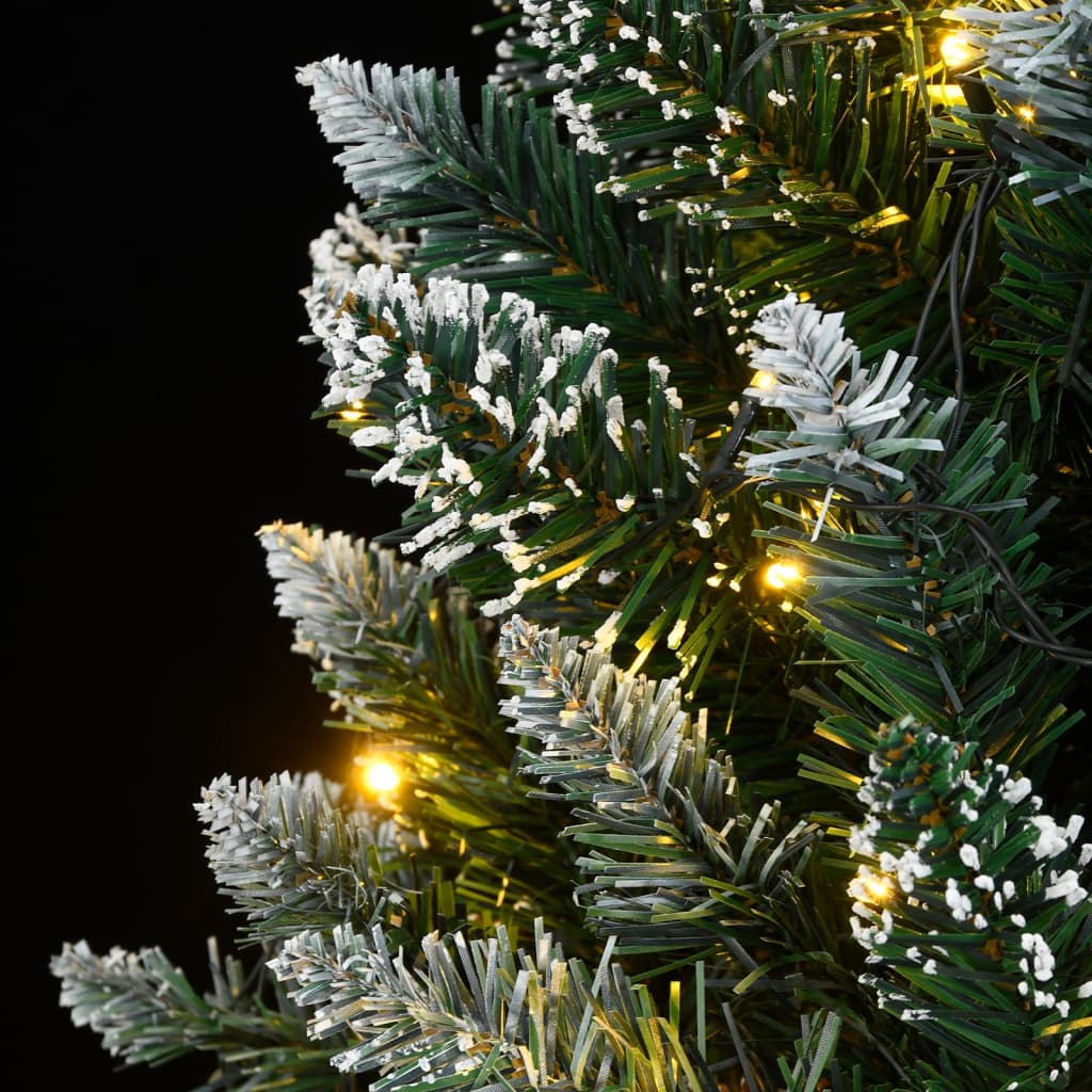 vidaXL Sztuczna choinka, 150 lampek LED, 150 cm